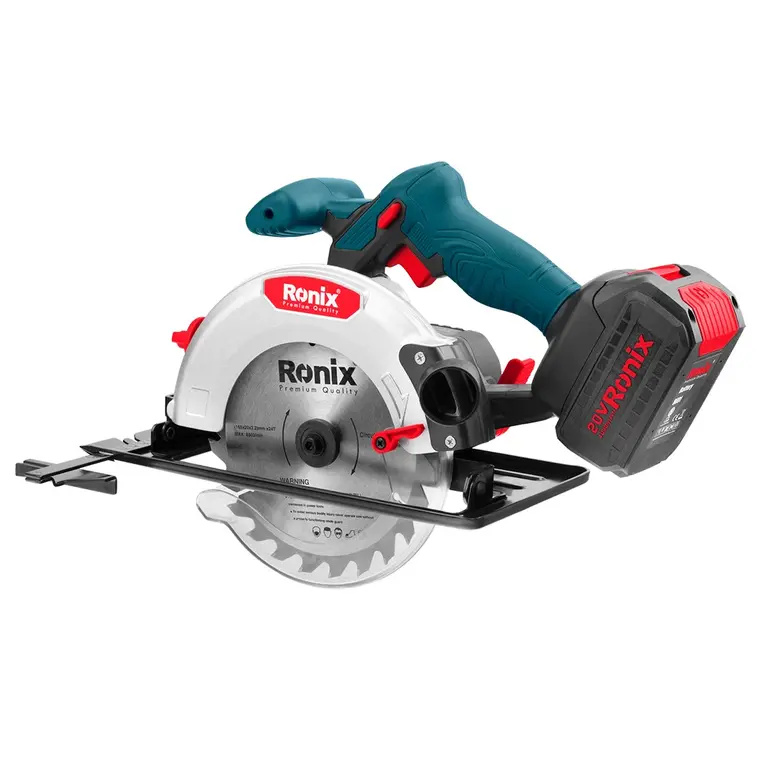 RONIX Scie circulaire sans fil 20 V 165 mm 8609C