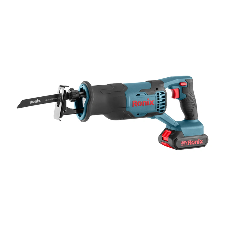 RONIX Cordless saber saw 20V 8621C