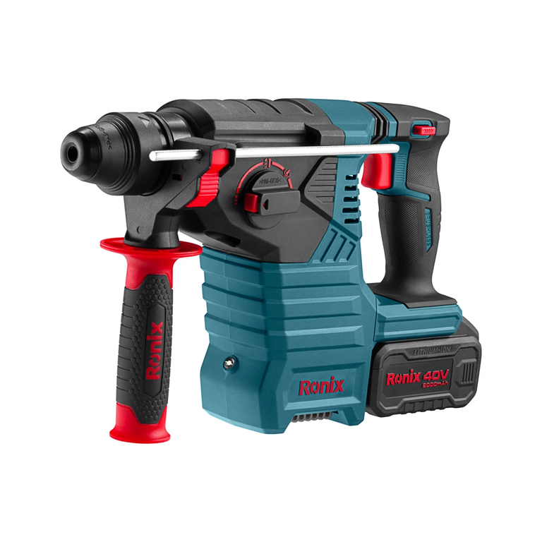 RONIX Cordless hammer drill kit 40 V 8910C-40V