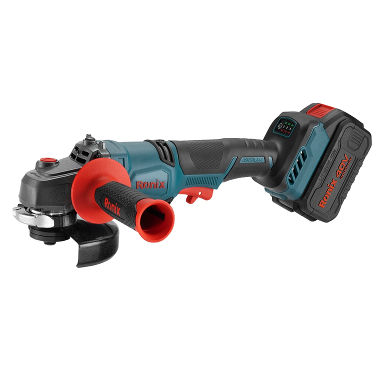 RONIX 40V 125mm Cordless Mini Angle Grinder Kit 8901C-40V