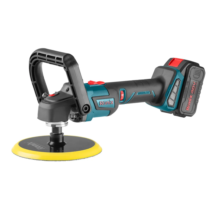 RONIX 40V 180mm Cordless Polisher Kit 8926-40V