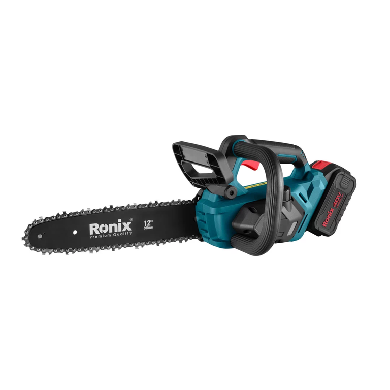 RONIX Cordless chainsaw kit 40 V 30 cm 8923C-40V