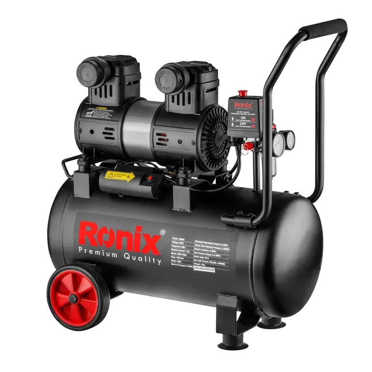 RONIX Silent compressor 32kg 8 bar RC-5012