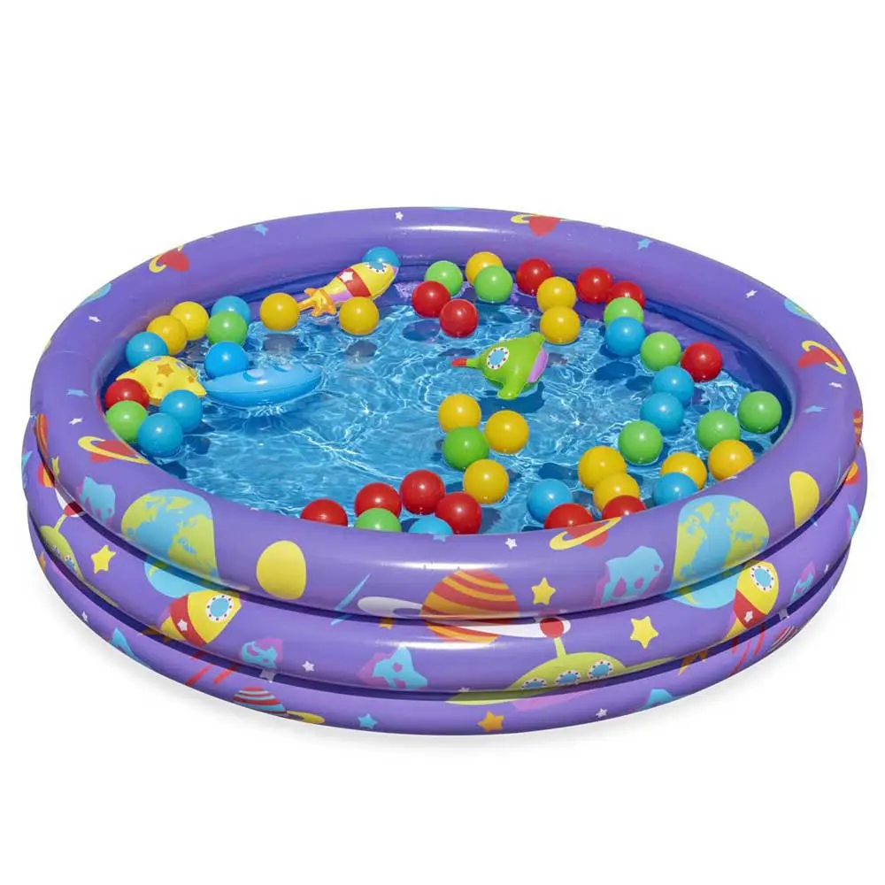 [52466] (52466) Intergalactic Surprise Round Inflatable Pool 102x25 cm