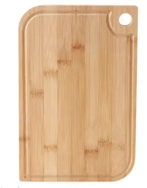 [N9] Planche à découper rectangulaire en bambou. 40L x  29l x  1,6 ép.