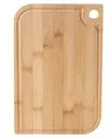 [N9] Rectangular bamboo cutting board. 40L x 29W x 1.6H.