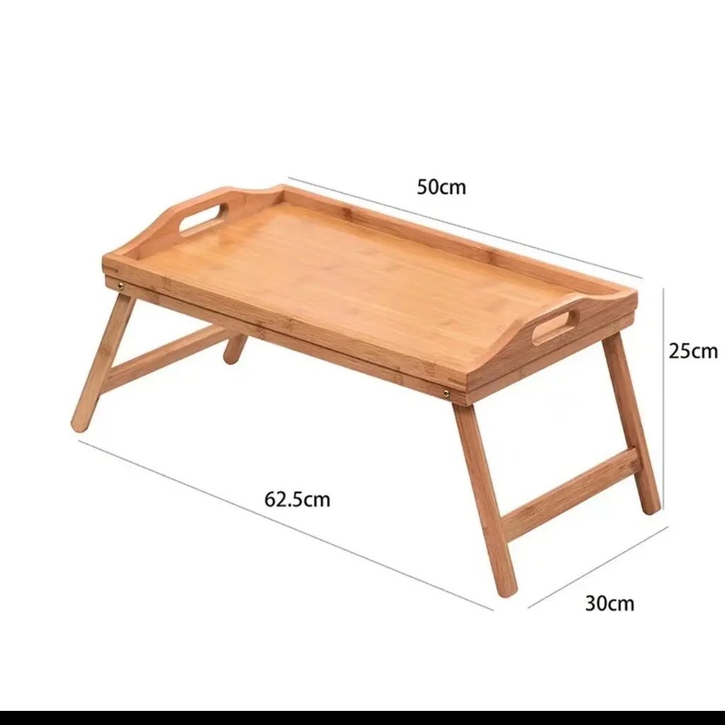 [Bamboutray] Plateau pliant en bambou