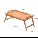 [Bamboutray] Plateau pliant en bambou