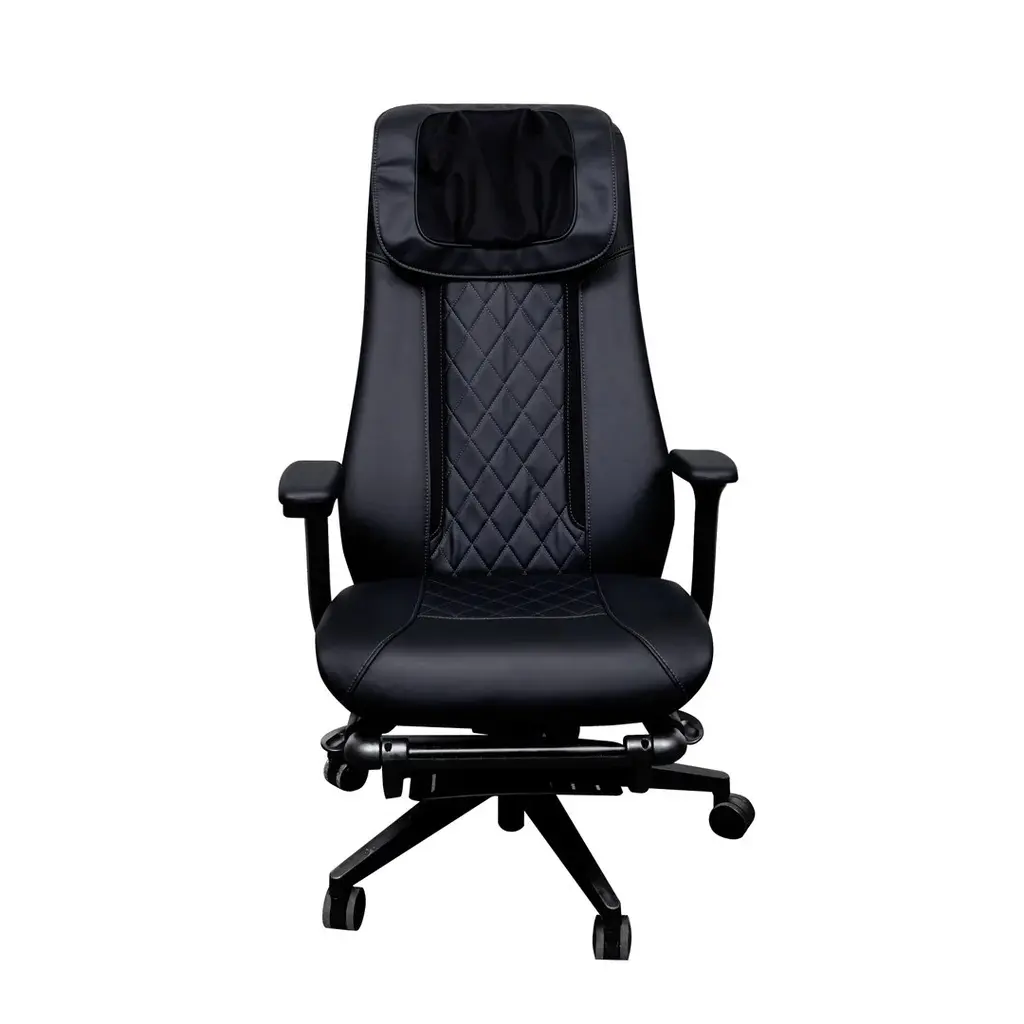 Q8 Black massage office chair