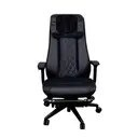 Q8 Black massage office chair