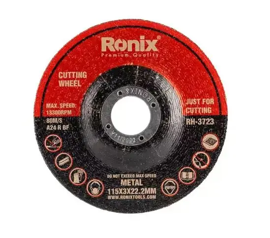 [RH-3723] RONIX Cutting disc 115x3x22.2mm RH-3723