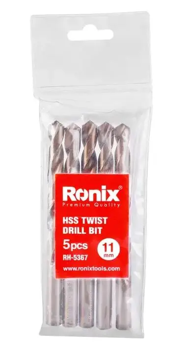 [RH-5367] RONIX HSS Cobalt Drill Bit 11mm RH-5367