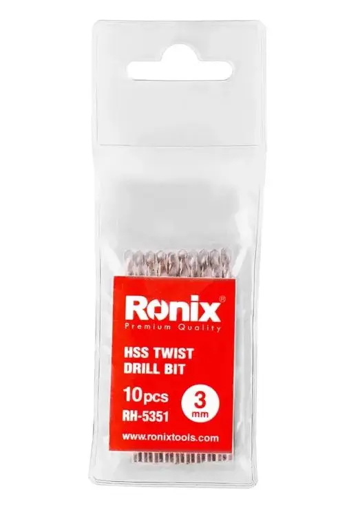 [RH-5351] RONIX HSS Drill Bit Cobalt 3mm RH-5351