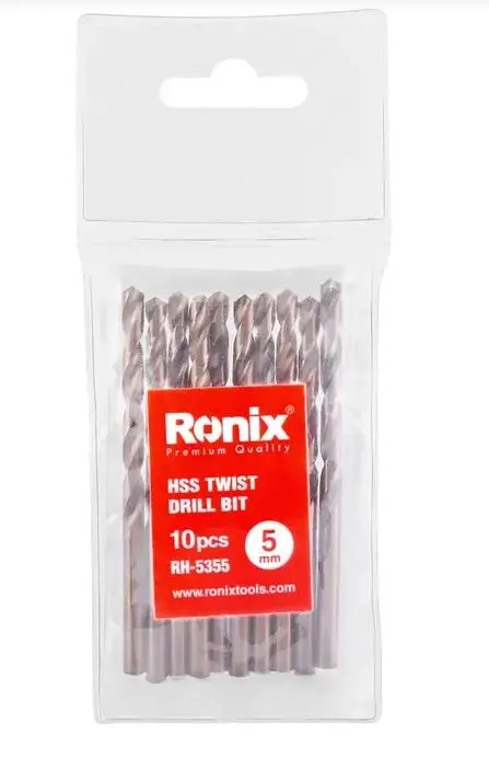 [RH-5355] RONIX HSS Cobalt Drill Bit 5mm RH-5355