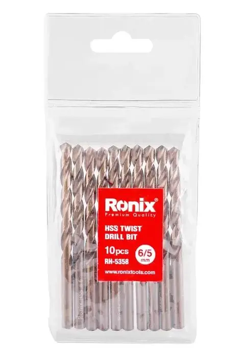 RONIX HSS Cobalt Drill Bit 6mm RH-5358
