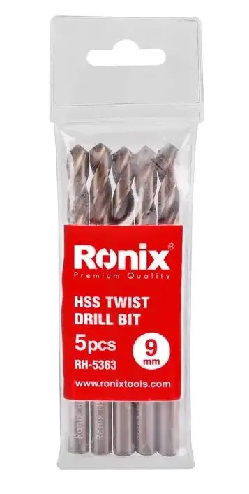 [RH-5363] RONIX HSS Drill Bit Cobalt 9mm RH-5363