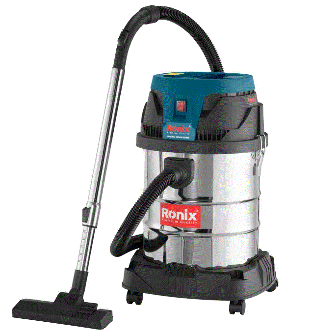 RONIX 1231 VACUUM CLEANER 30L 220/240V - 50/60Hz