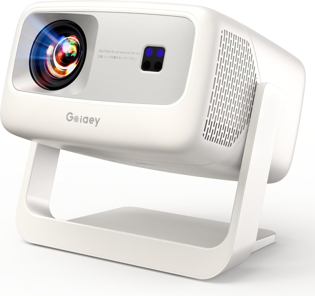 Outdoor WiFi Bluetooth Video Projector with Autofocus and Integrated Streaming 2026