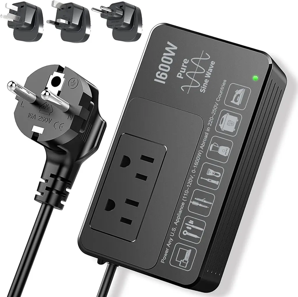 Convertisseur de tension HYTED 1600W 220V → 110V