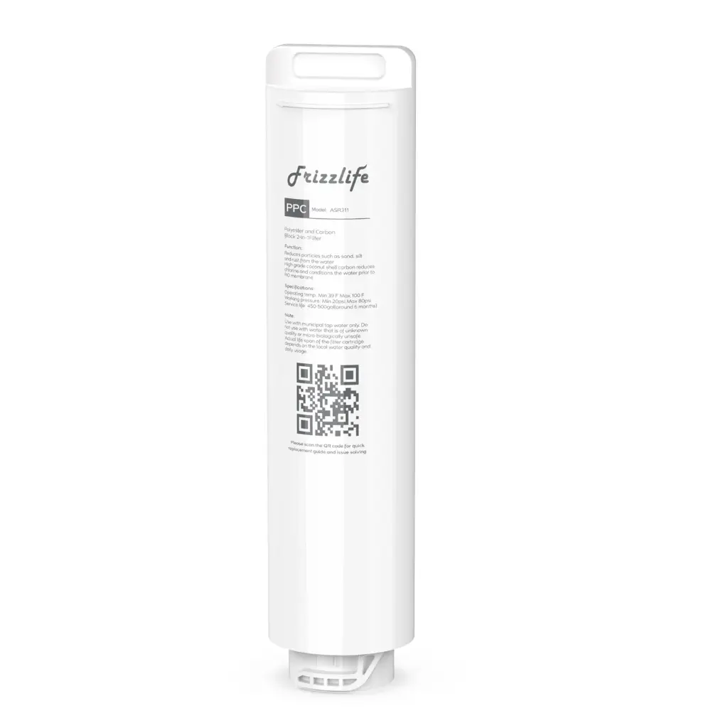 TX- PP + CTO Filter Cartridge – Sediment and Activated Carbon Prefiltration