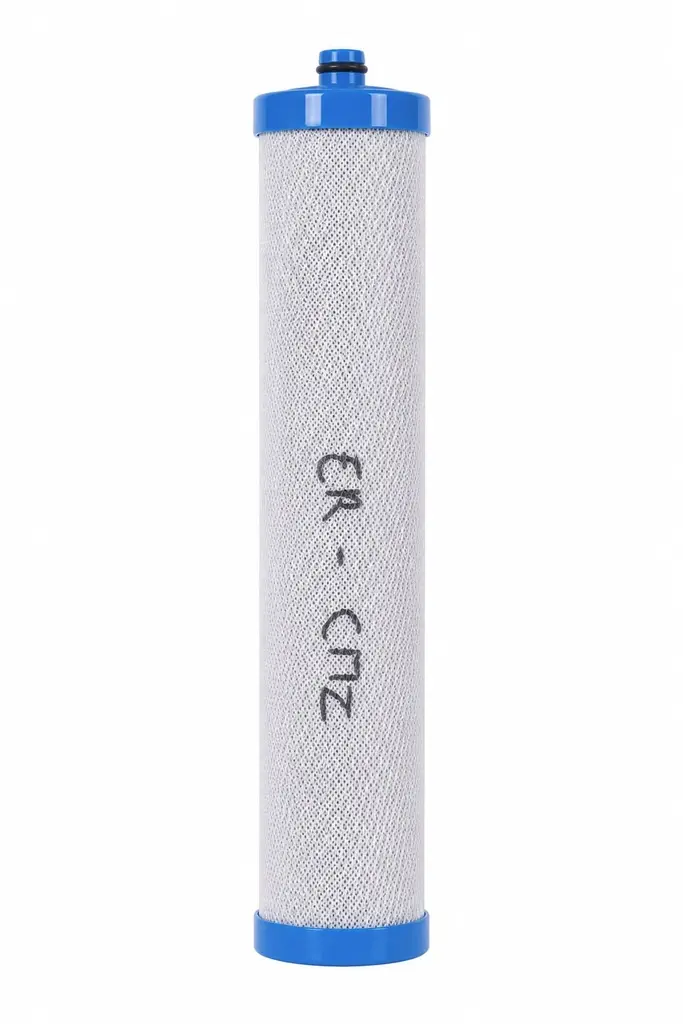 TR-Cartouche Post-Charbon Alcaline & Reminéralisante – Calcium, Magnésium & Zinc