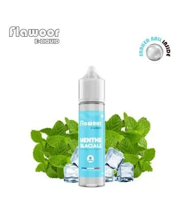 MENTHE GLACIAL 10 ml, FLAWOOR E-LIQUID
