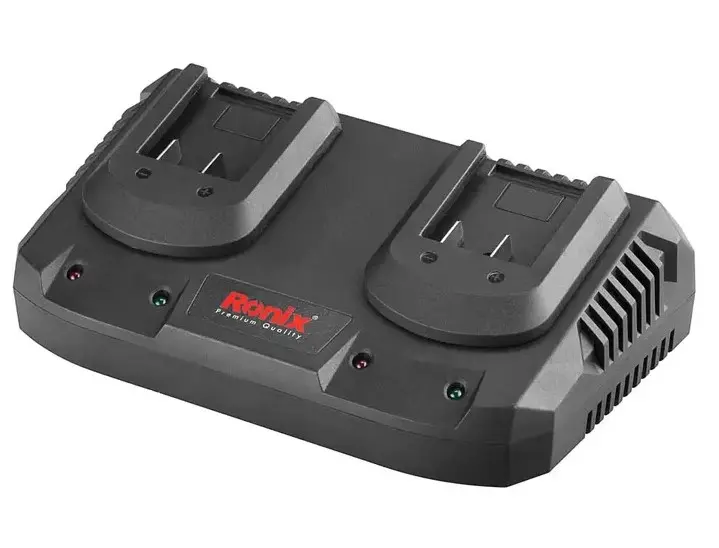 [8994] RONIX Multiple Charger - 220V - 50 Hz - 4 A 8994