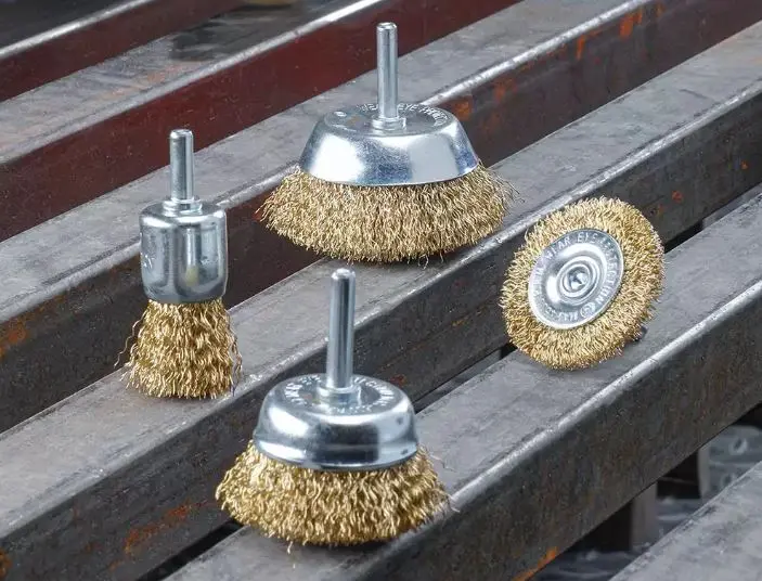 [RH-9939] RONIX Jeu de brosses métalliques (5 pièces) RH-9939