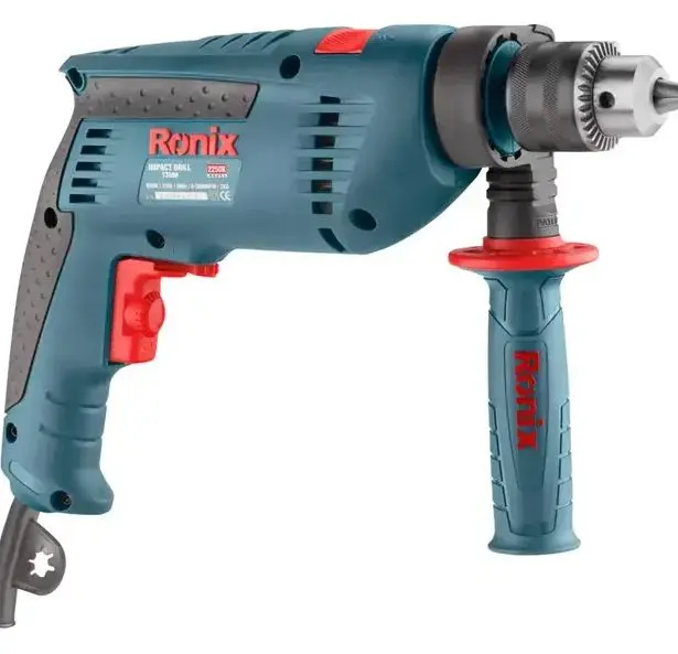 RONIX 850W Electric Impact Drill Kit - 13mm Wrench 2250K