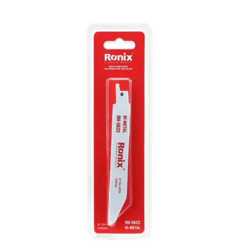 [RH-5622] RONIX 150mm Multi-Purpose Reciprocating Saw Blades