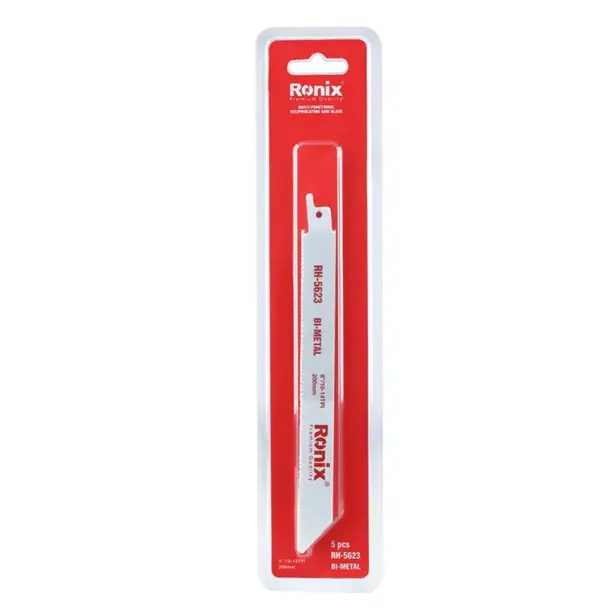[RH-5623] RONIX 200mm Multi-Purpose Reciprocating Saw Blades