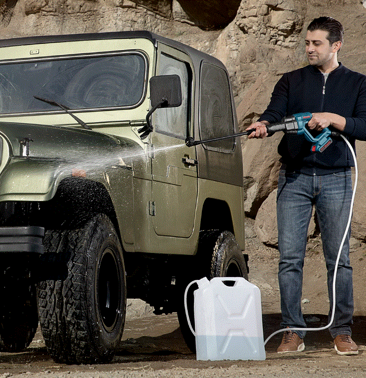 [8930] RONIX NETTOYEUR HAUTE PRESSION SAN FIL 24.5BAR  8930