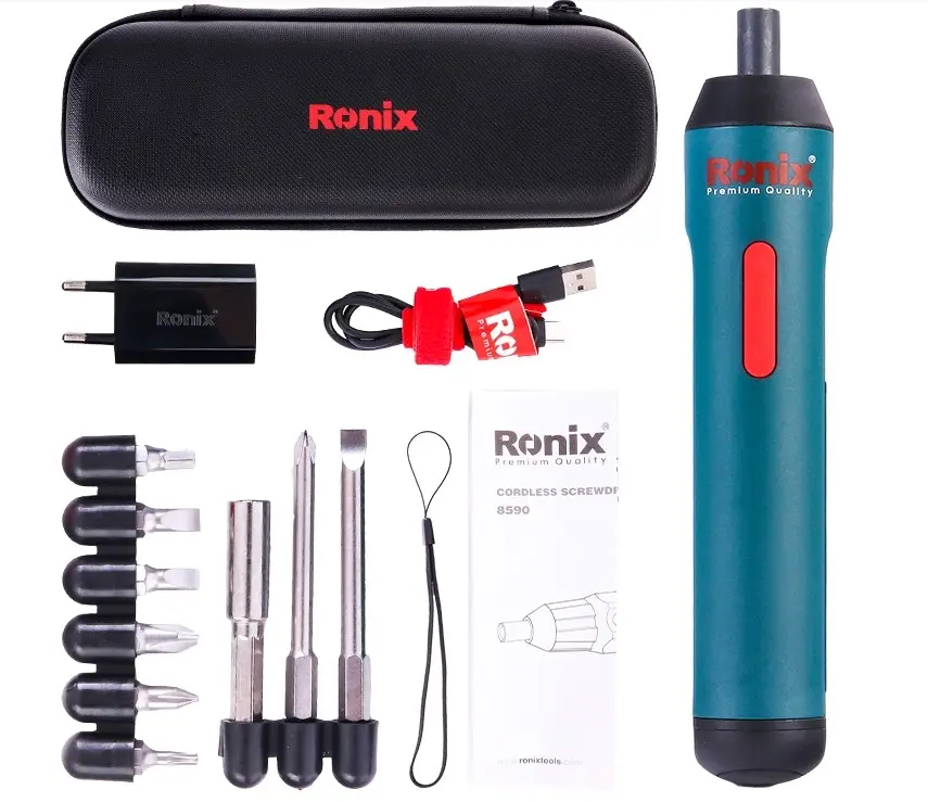 [8591] RONIX Visseuse sans fil 3,67V 1,8N.m 8591