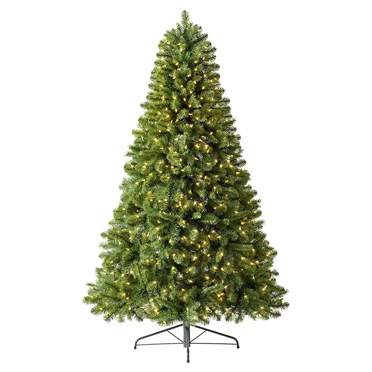 [PRDF-5-2] SAPIN VERT À LEDS 180 CM