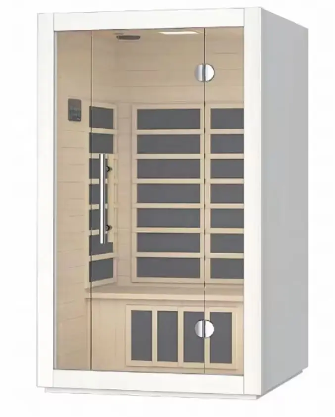 [S-20-2P 089334] SAUNA INFRAROUGE 2 Personnes S-20-2P