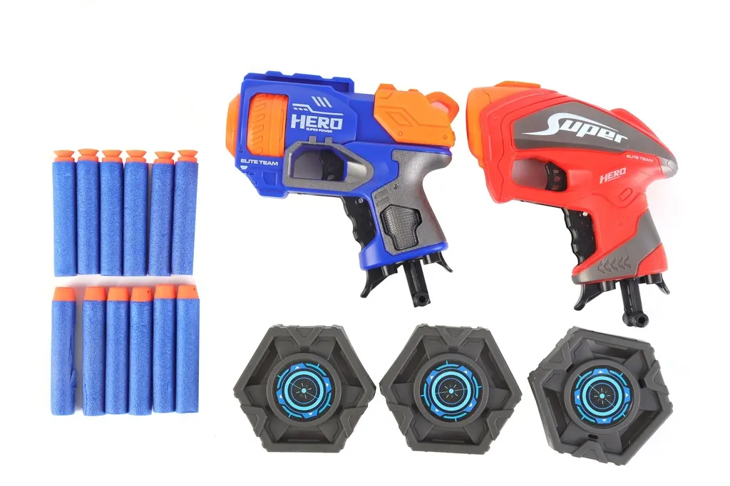 SET 2 PISTOLS - X WARRIOR HERO
