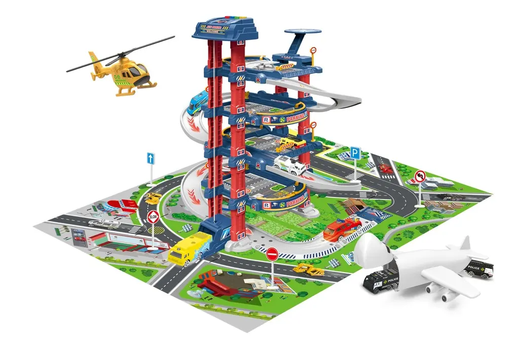 [CJ-1664545] SIX/SIX/ZERO CITY/GRAND GARAGE AVEC ACCESSOIRES