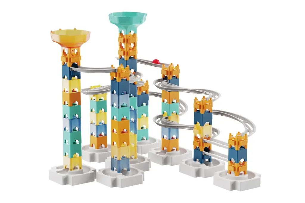 [CJ-3934083] Space Marble Run - DIY balls race