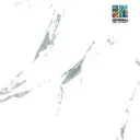 [23*600*2600*4mm] SPC AquaWall Bathroom White Marble Effect 600*2600*4mm