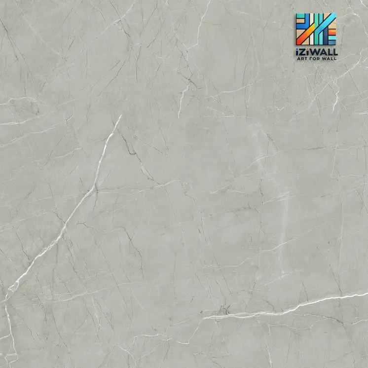 [P20*600*2600*4mm] SPC Aquawall LIGHT GREY MARBLE EFFECT 600*2600*4mm
