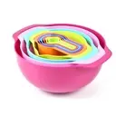 [HOME] STYLE TRENDY bols à mélanger 10 pcs-Sans PBA