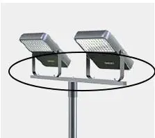 DOUBLE HEAD SUPPORT FOR FLEX SWL-23