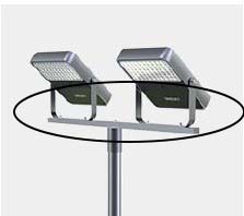 DOUBLE HEAD SUPPORT FOR FLEX SWL-23