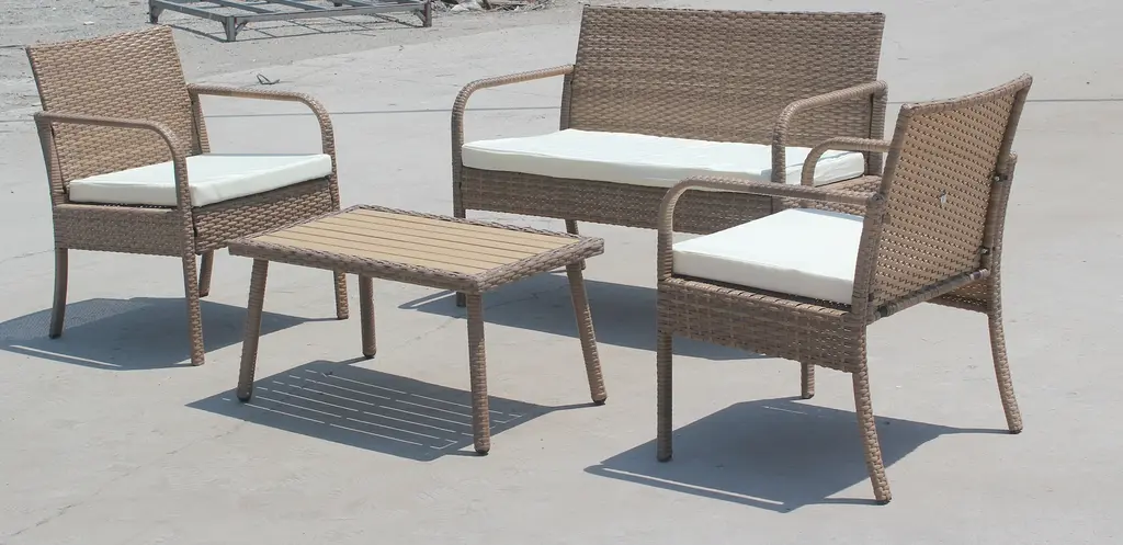 [SFS011] Calypso Garden Furniture Natural Resin