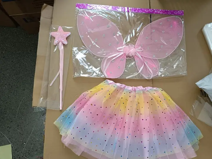 Fairy Costume Set 3-8 years