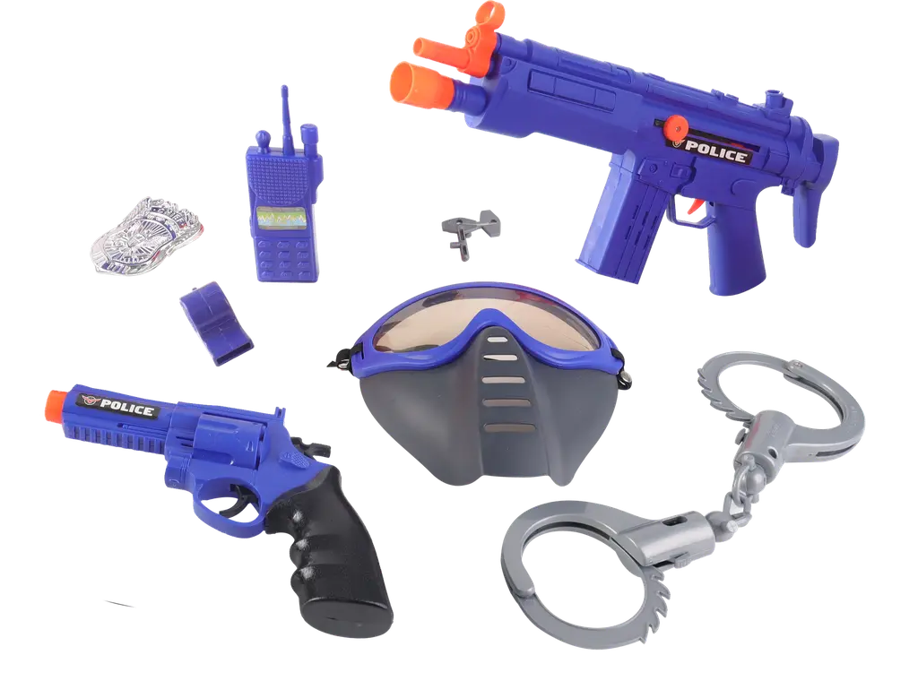 [CJ-4147138] Set Policier