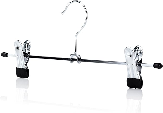 Set de cintre de 3 avec pinces