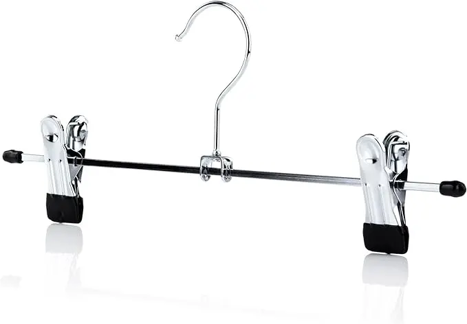 Set de cintre de 3 avec pinces