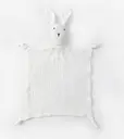 Cotton Muslin Rabbit Comforter YY-001 (Blanc)