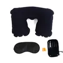 [Noir 1] Black comfort travel kit - Gray (Noir)